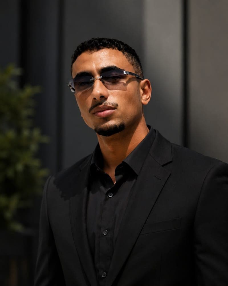 Portrait of Ahmed Osama