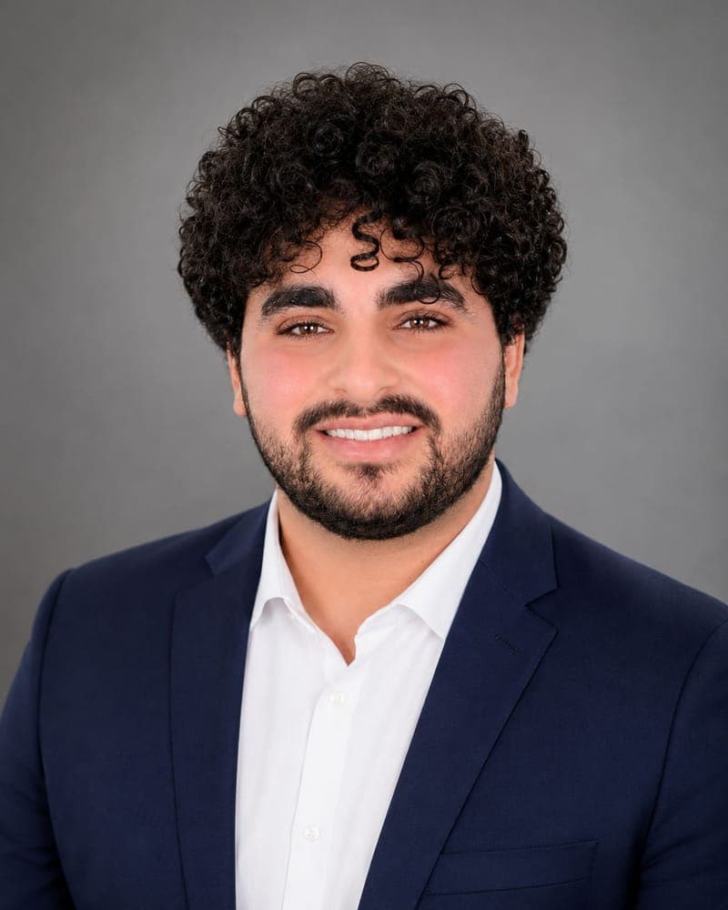 Portrait of Youssef Hesham